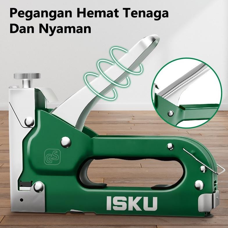 

Sale Isku Staples Tembak 3 In 1 Tacker Stapler Staples Perekat Powerfull Streples Tembak Terlaris