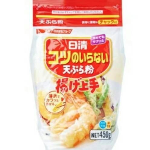 

Nisshin Tempurako 450G Tepung Bumbu Goreng Tempura Jepang Japan