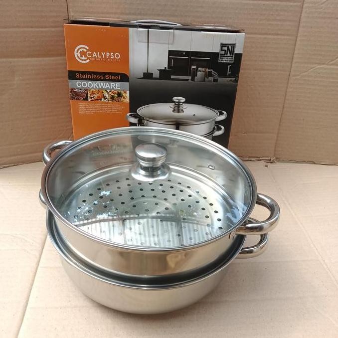 CALYPSO PANCI STEAMER SUSUN 2 C-304/PANCI KUKUSAN/PANCI MULTIGUNA 28 CM
