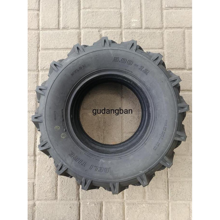 ( Ban Luar Traktor ) 500 - 12 Offroad  B4Pr Swallow Deli Tire Kasar Jetor Yanmar Ban Luar Traktor Ta