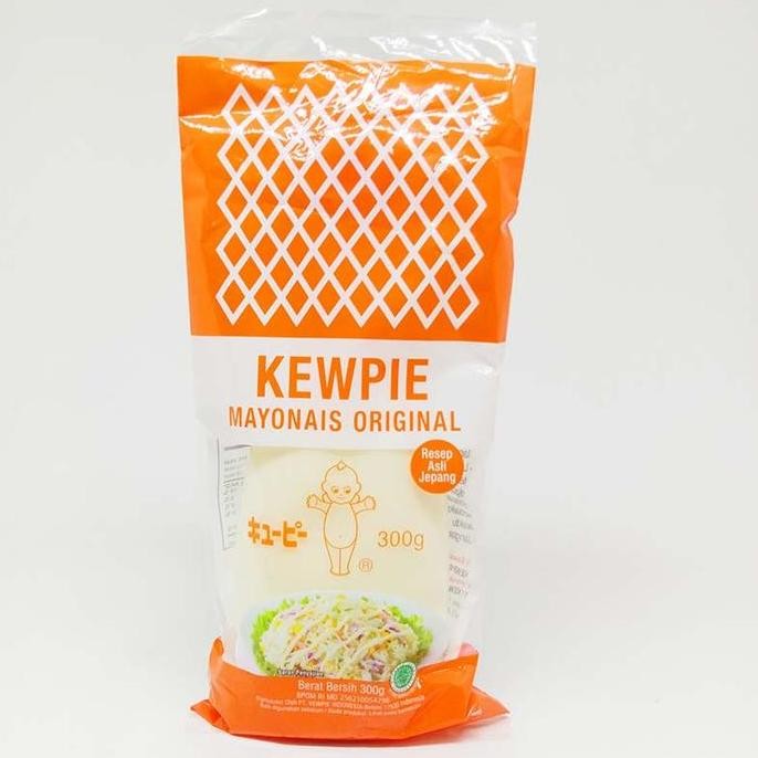 

Tersedia Kewpie Mayonnaise 300g - Saus Mayonais Original