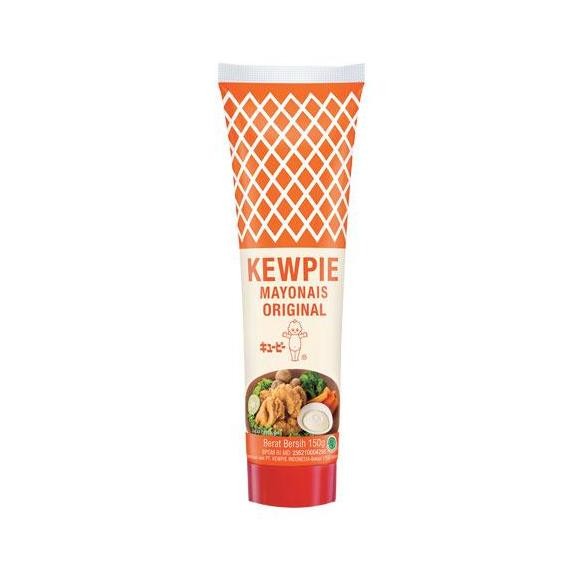 

Tersedia Kewpie Mayonnaise Original 150g - Saus Mayonais Mini Halal