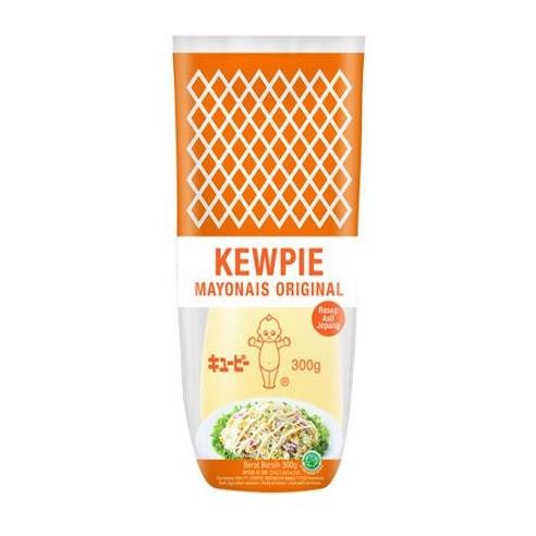 

Tersedia Kewpie Mayonais Original 300gr Saus Mayones Jepang