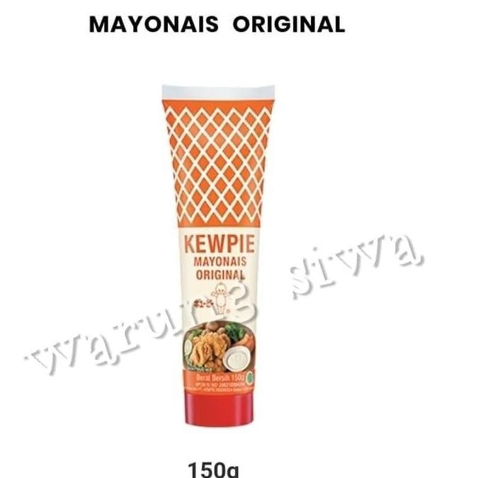

Tersedia kewpie mayonais original 150 gram