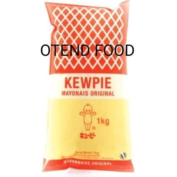 

Tersedia Kewpie Mayonaise Original 1kg Saus Mayones Jepang Asli