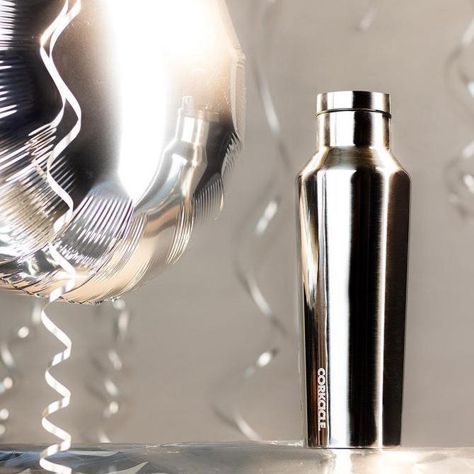 

CORKCICLE Canteen 16oz - Tungsten