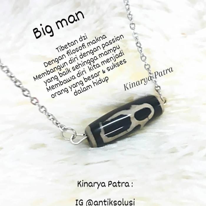 TERLARIS KALUNG DZI BIG MAN