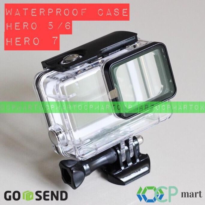 TERBARU WATERPROOF CASE GOPRO HERO 7 HOUSING DIVING CASING ANTI AIR KAMERA ACTION HERO7