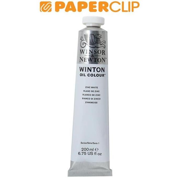 

OIL COLOR WINSOR & NEWTON 200ML ZINC WHITE 1437748WOC