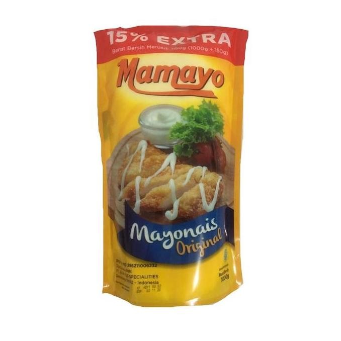

Tersedia Mamayo Mayonnaise Original 1Kg - Saus Mayo Cimory Untuk Sandwich