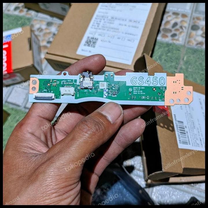 Lenovo USB ON OFF Board For Ideapad 3 - 5C50S25050 ORIGINAL