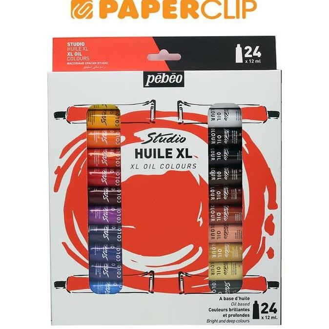 

TERBARU - CAT ACRYLIC PEBEO STUDIO OIL 24 TUBE 12ml 668620