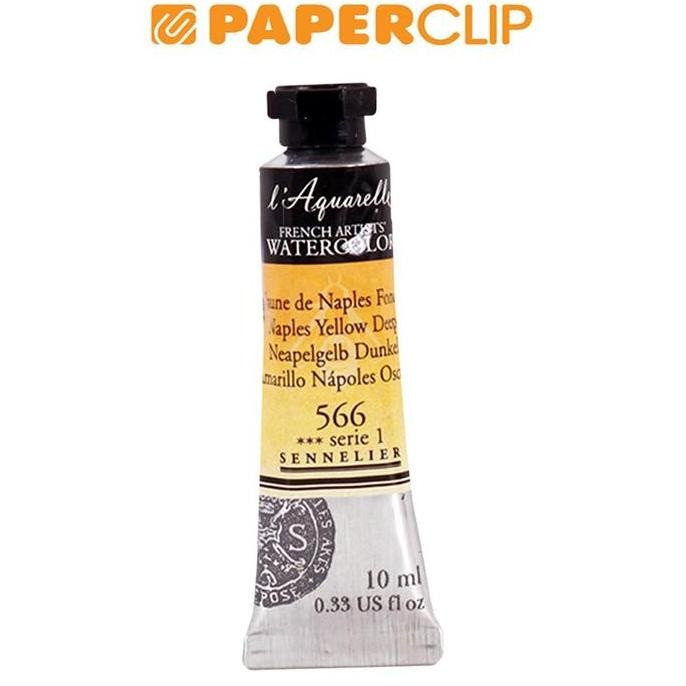 

BEBAS ONGKIR - WATER COLOUR SENNELIER 10ML S1 NAPLES YELLOW DEEP N131501.566