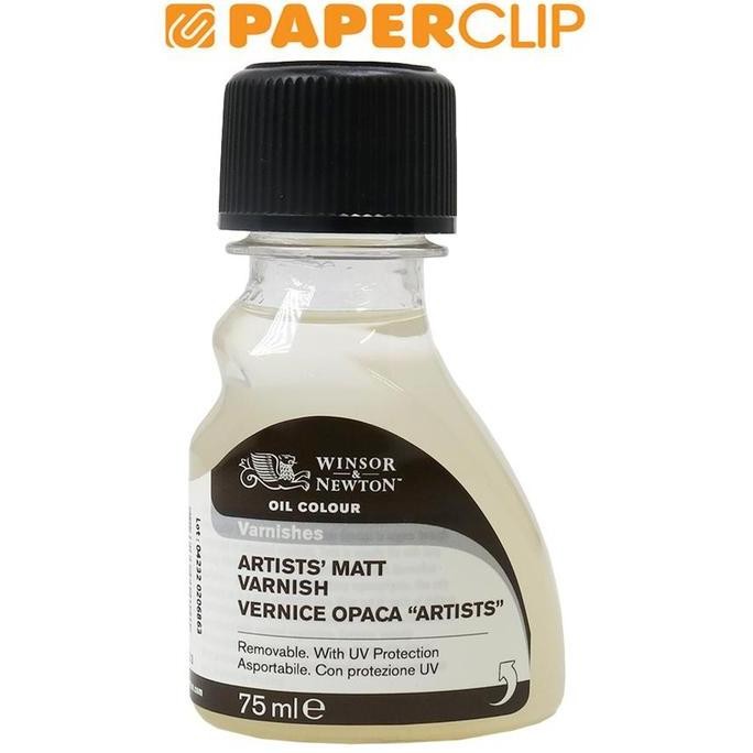 

NEW MEDIUM WINSOR & NEWTON 75ML MATT VARNISH 3021733SMV