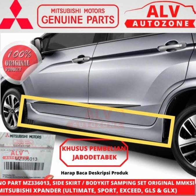 BODYKIT/AEROKIT/SIDE SKIRT SAMPING 1 SET ORIGINAL XPANDER MZ336013 ORIGINAL DAN TERPERCAYA