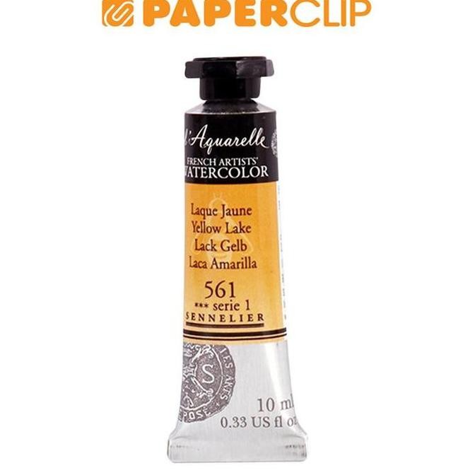 

BEBAS ONGKIR - N131501.561 WATER COLOUR SENNEL 10ML S1 YELLOW LAKE