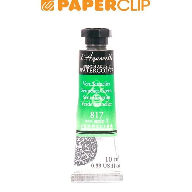 

TERBARU - WATER COLOUR SENNELIER 10ML S1 SENNELIER GREEN N131501.817