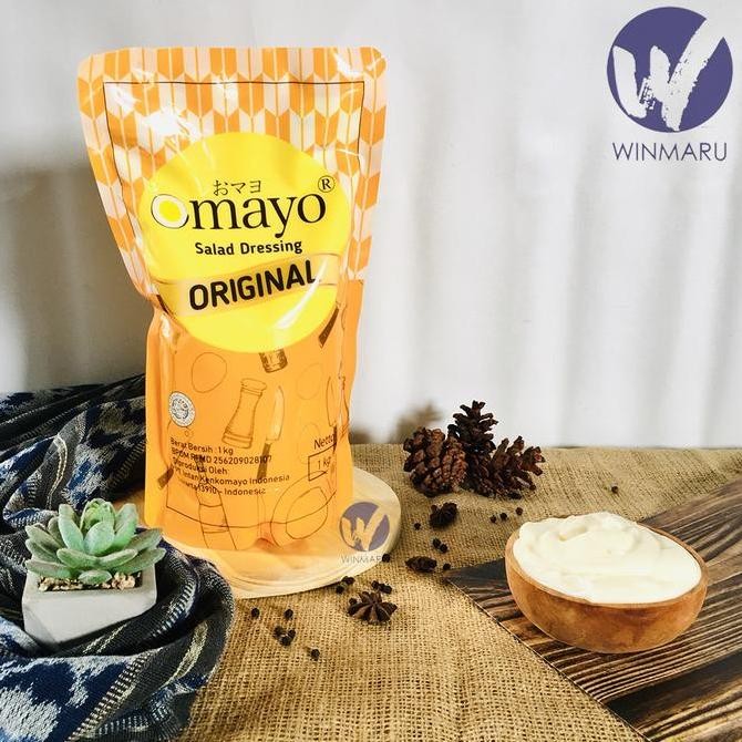 

Tersedia Omayo Mayonaise Manis 1 Kg