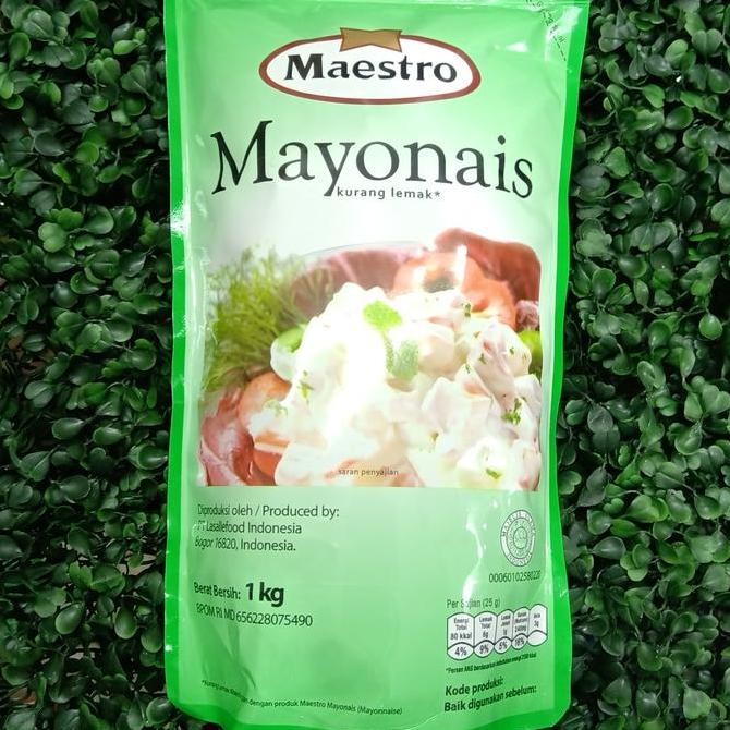 

Tersedia Mayonaise Maestro 1kg