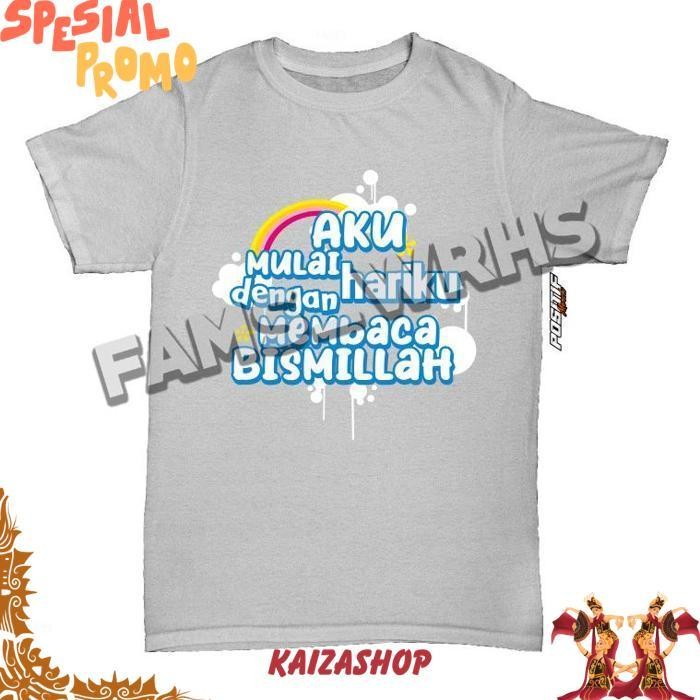 Baju Kaos Anak Islami Distro Laki Perempuan Ngaji Jawa Timur