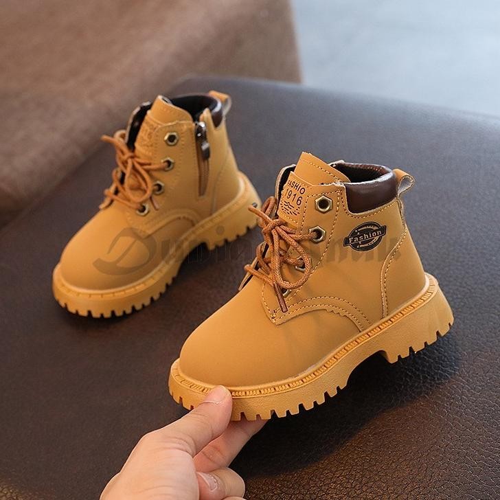 Free Box Sepatu Boots Kulit Anak Keren Cod Sepatu Boot Anak Laki Laki Cod Sepatu Boots Kulit Anak La