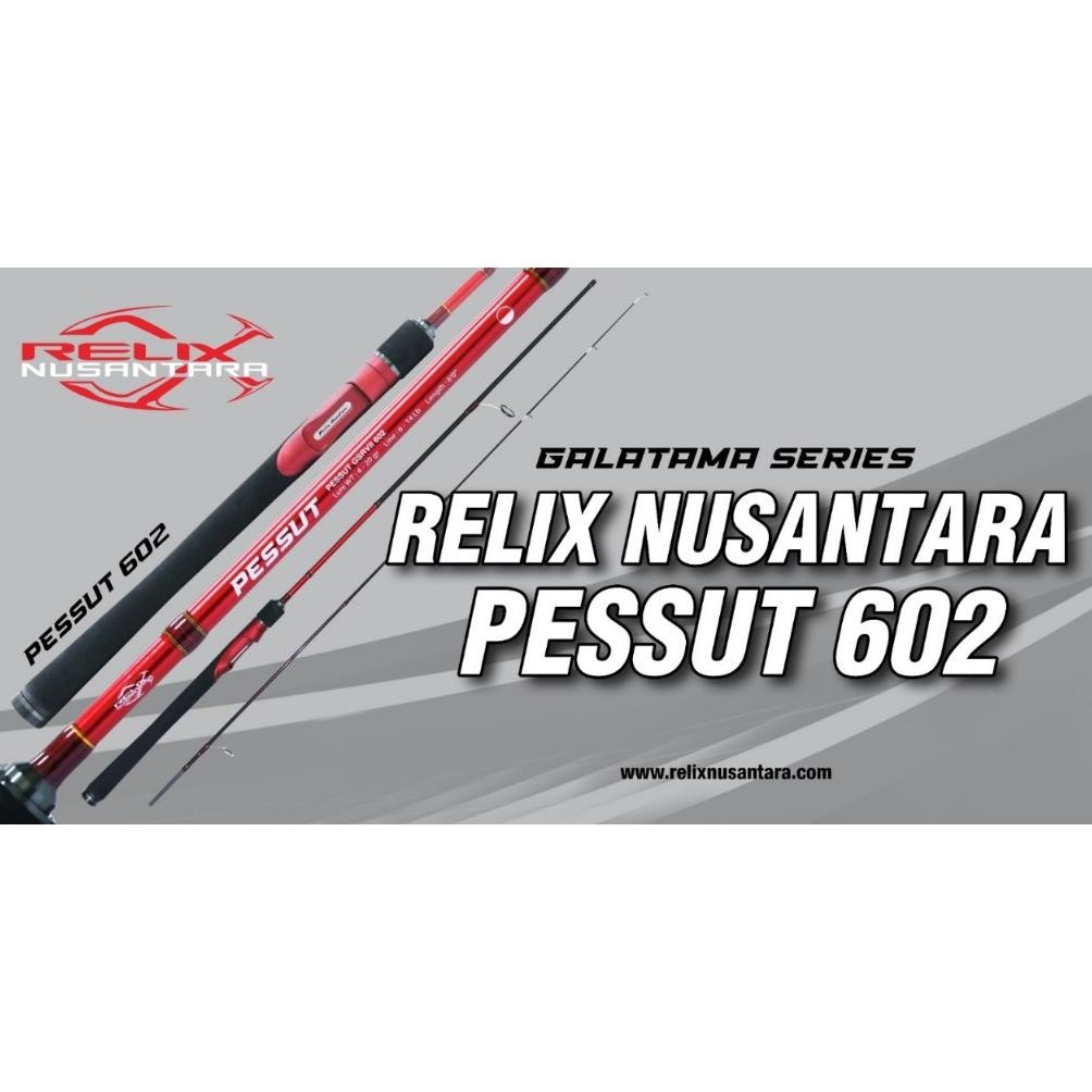 Terlaris Joran Galatama Pessut 502 602 Relix Nusantara