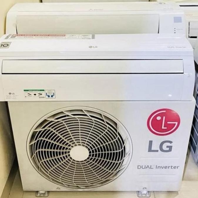BEBAS ONGKIR - Ac second LG dual inverter 1/2pk
