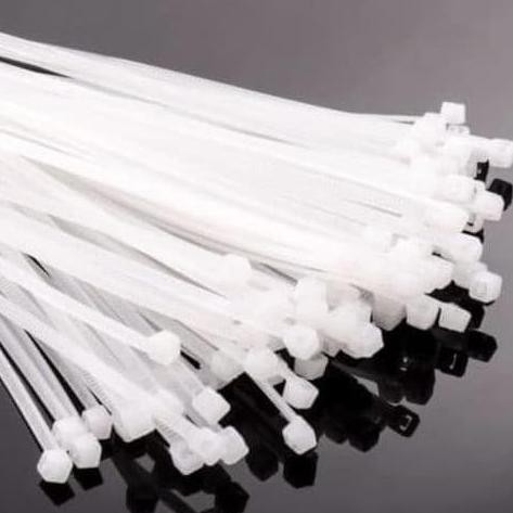 

Diskon! Kabel Ties Nylon 3.6x300mm 30cm Isi 100pcs - Cable Tie Pengikat Serbaguna