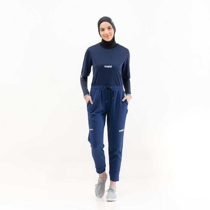 TERBARU - NOORE - Ruma Pants - Navy - Celana Olahraga