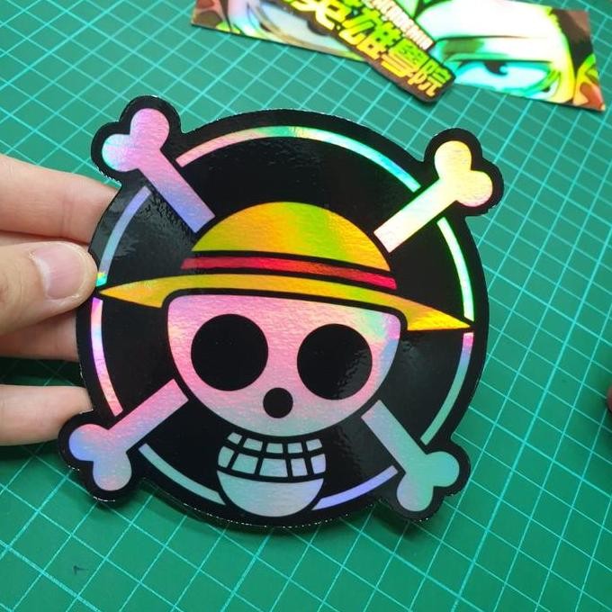 

Diskon! Stiker Hologram Anime One Piece Besar PSH427 | Logo Karakter Anime