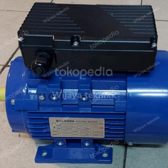 Bologna 0.75 Kw 1 Hp 1 Phase 1400 Rpm Dinamo 1Hp 220V 1 Phase 4 Pole
