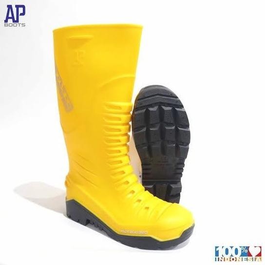 Ap Boots Metaguard Kuning / Sepatu Boot Tinggi Metaguard Original New Stok