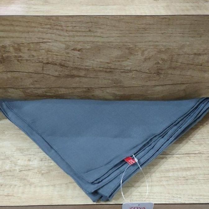 (Allthebest) ZOYA Kerudung Hijab Segi Empat Kaleya Scarf Lembut Voal