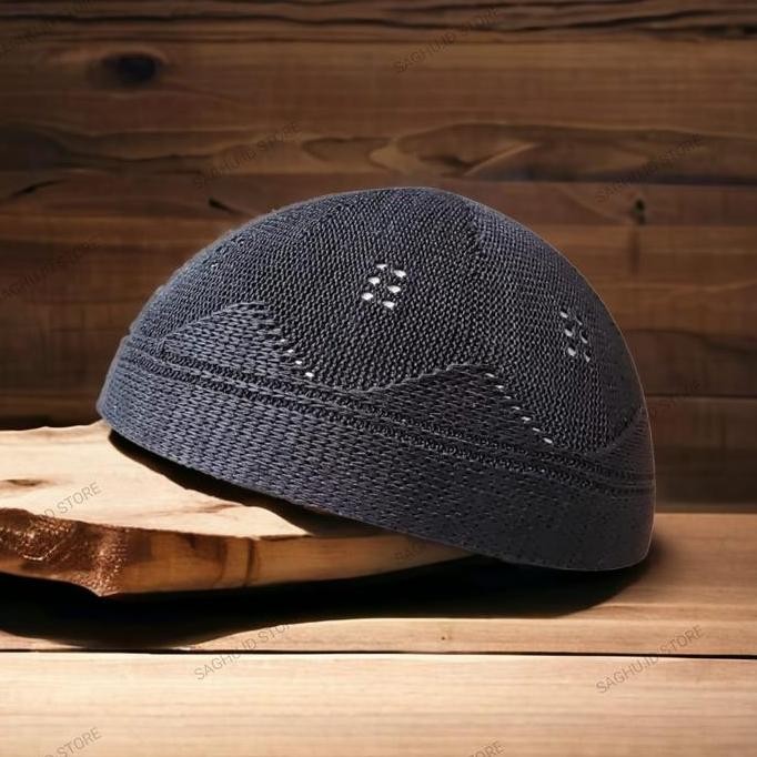 (Allthebest) Peci rajut Turki dewasa original kopiah shalat