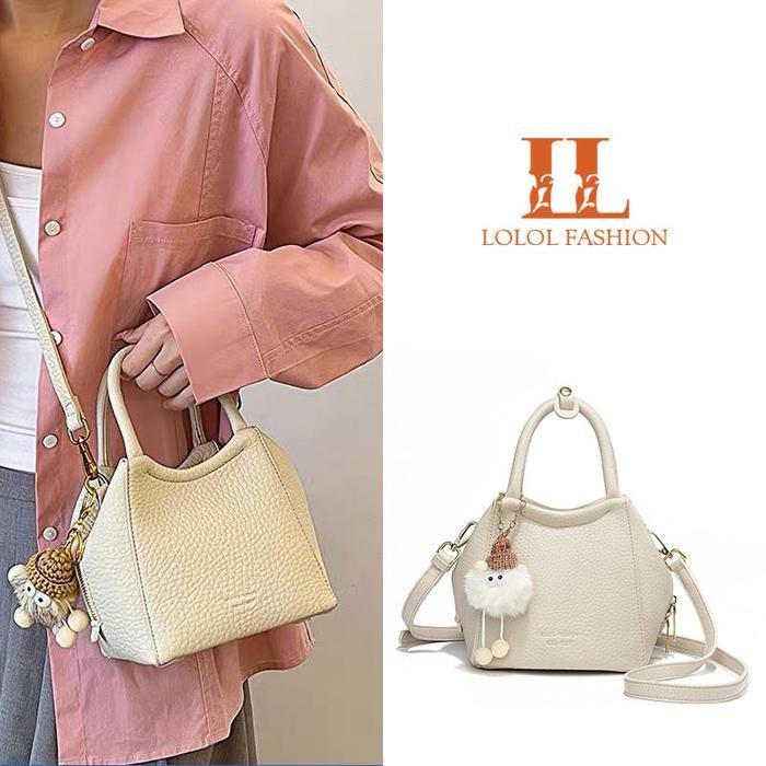 Lolol Fashion Tas  Wanita Terbaru  Hand Bag  Selempang Bag Sling Bag Wanita Fashion Women Bag 6057 L