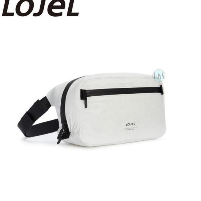 Tas Weist Bag Lojel Slash Shoulder Pack - Matte White