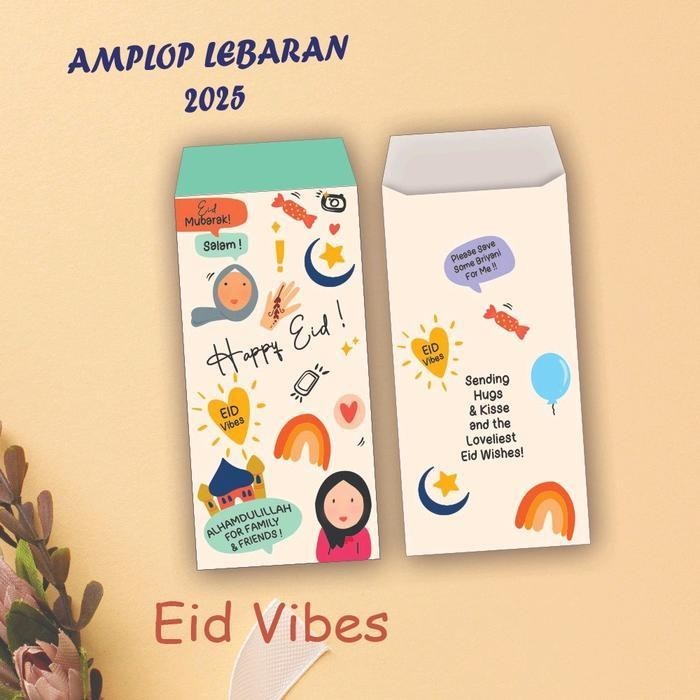 

LFM (10pcs) AMPLOP LEBARAN 2025/ANGPAO LEBARAN 2025/AMPLOP LEBARAN MURAH/AMPLOP IDUL FITRI/Kertas/Paper