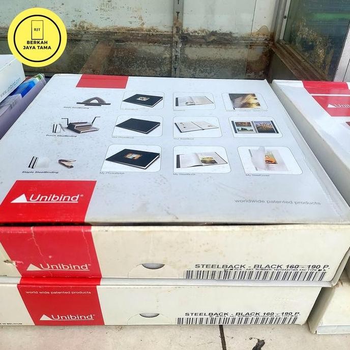 

Promo unibind steel back-160-190P asli COD
