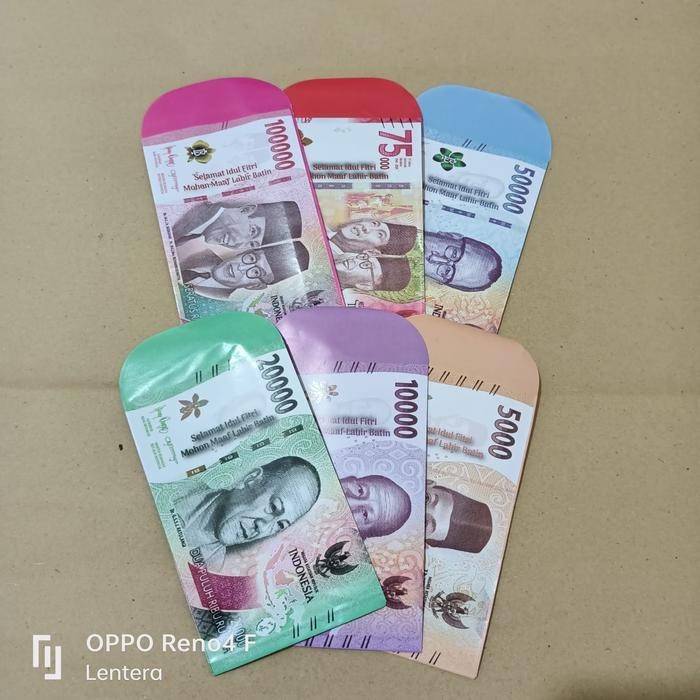 

LFM Angpao / Amplop Lebaran Motif Uang