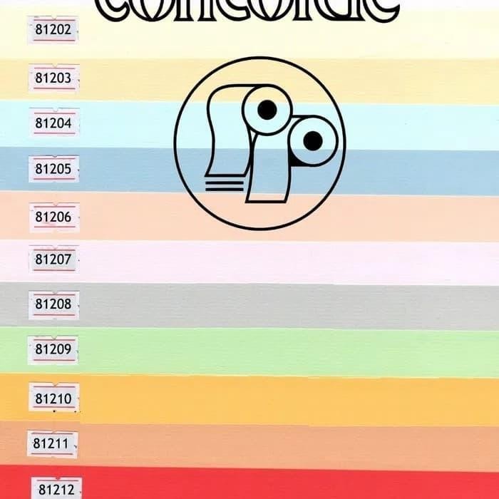 

LFM AMPLOP CONCORDE WARNA 90 gr C6 114x162 mm [isi 12 pcs] lanjut