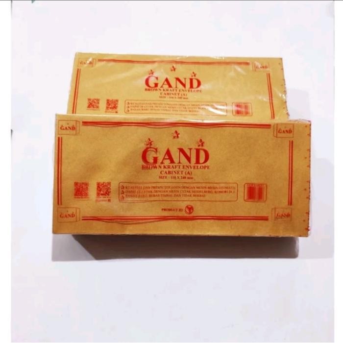 

LFM Amplop Coklat Ukuran 11 x 24 CM / Amplop gaji ( Isi 100 lembar )