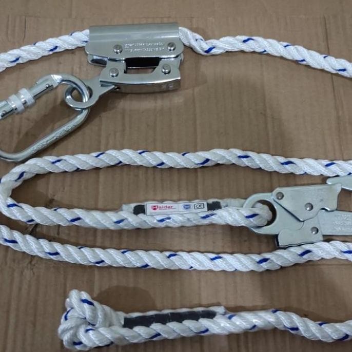 

Work Positioning Lanyard Small Hook Haidar New Stok