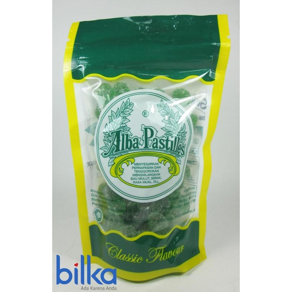 

(Allthebest) PERMEN ALBA PASTILES