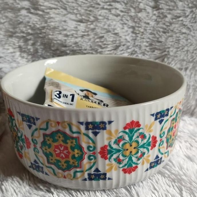 

(Allthebest) Quaker Instant Oatmeal 800 gr Bonus Mangkuk Cantik