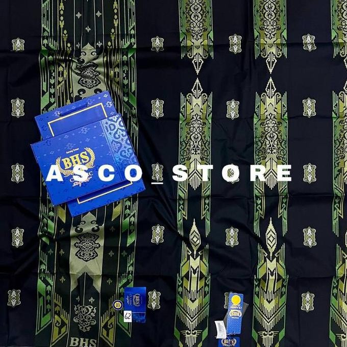 (Allthebest) BHS CLASSIC JAQUARD SILVER DAN GOLD JSK JGL JGE ORI BHS ORIGINAL