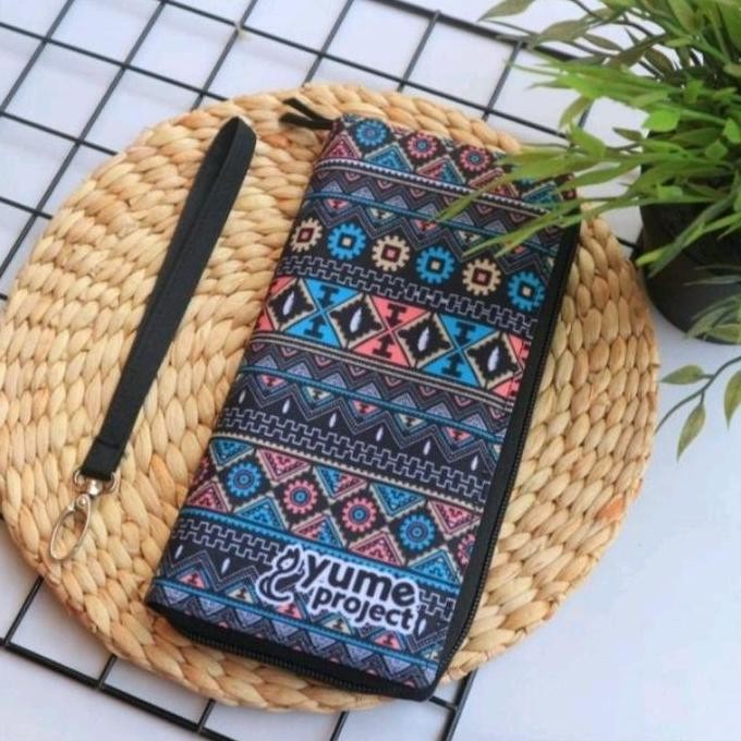 Yume project Dompet Pintar Disiplin Hemat Dompet Panjang Uang Kartu Wanita