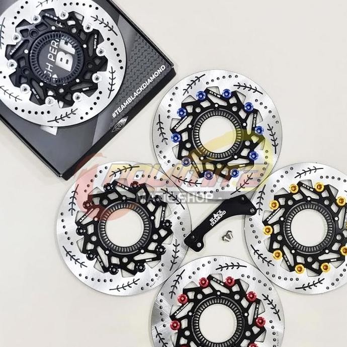 Disc Brake 02 Piringan Cakram Depan Floating Sensor 260mm Honda PCX 160 ABS