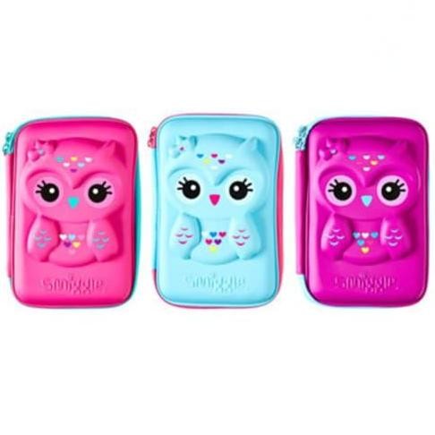

SMIGGLE HARDTOP OWL PENCIL CASE LJ