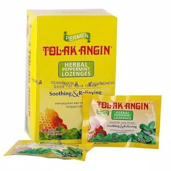 

(Allthebest) Permen Herbal Tolak Angin Per Box Besar