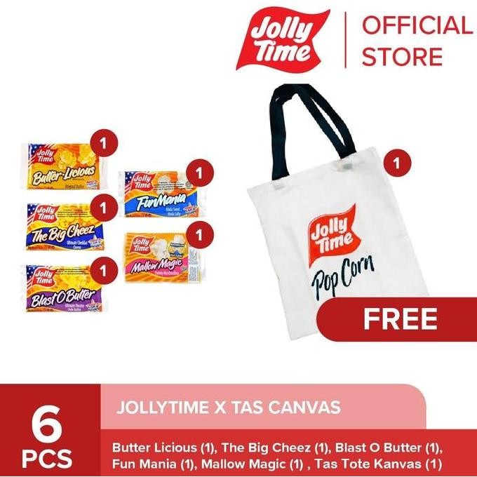 

Jolly Time X Tas Kanvas